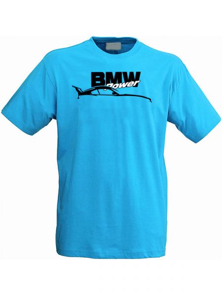 BMW Power t-shirt motive: racer